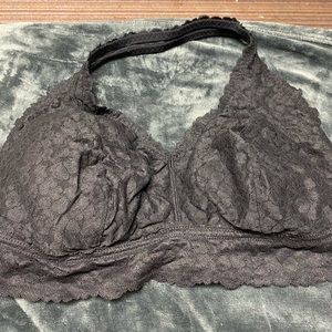 Aerie Lace Halter Bra
